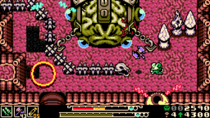 Nox's Beast boss fight